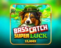 Bass Catch SUPER LUCK